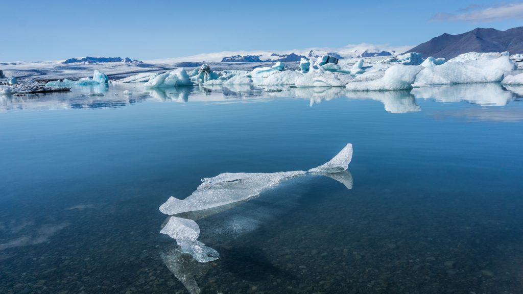 Ледяная лагуна Jökulsárlón