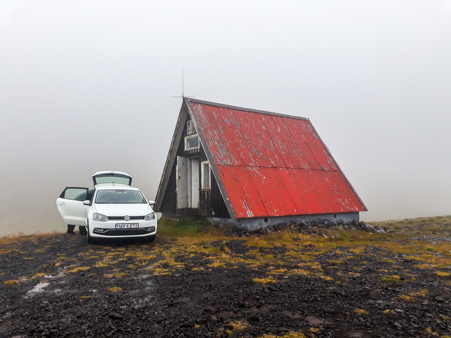 Солнечная Исландия в августе 2017: на авто с палаткой
