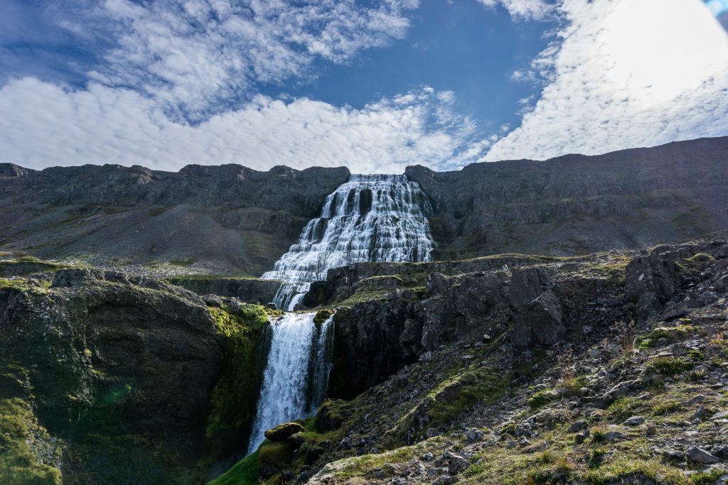 Водопад Dynjandi