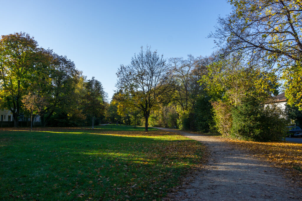 Парк в Мюнхене